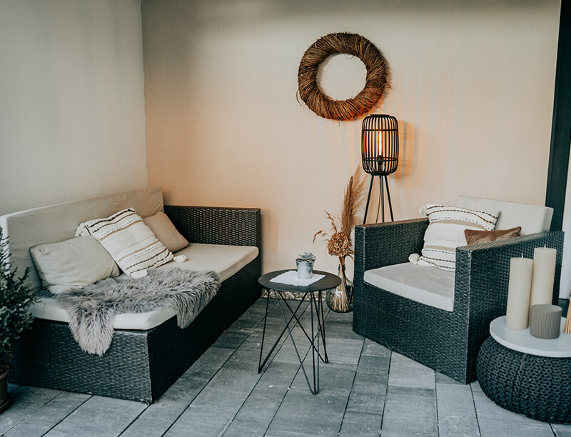 Outdoor area – Stodl Lodge