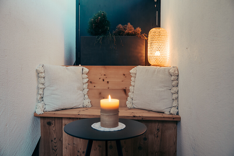 Outdoor area – Studio Lodge