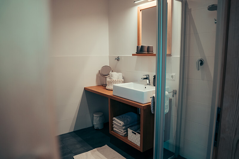 Bathroom – Plose Lodge
