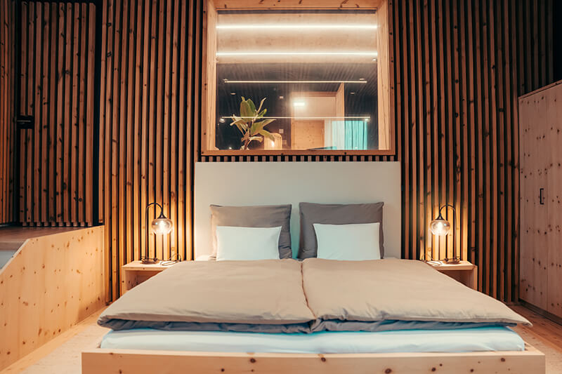 Bed – Studio Lodge