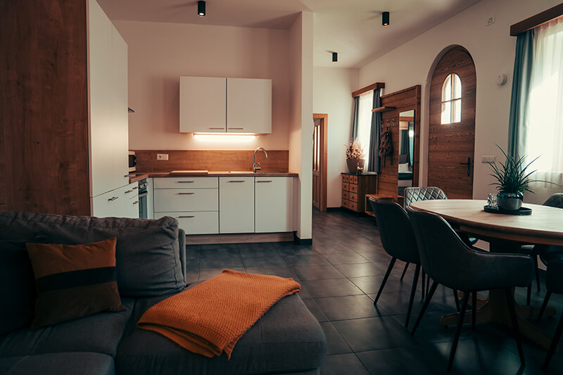 Kitchen – Plose Lodge