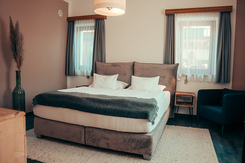 Bedroom – Plose Lodge