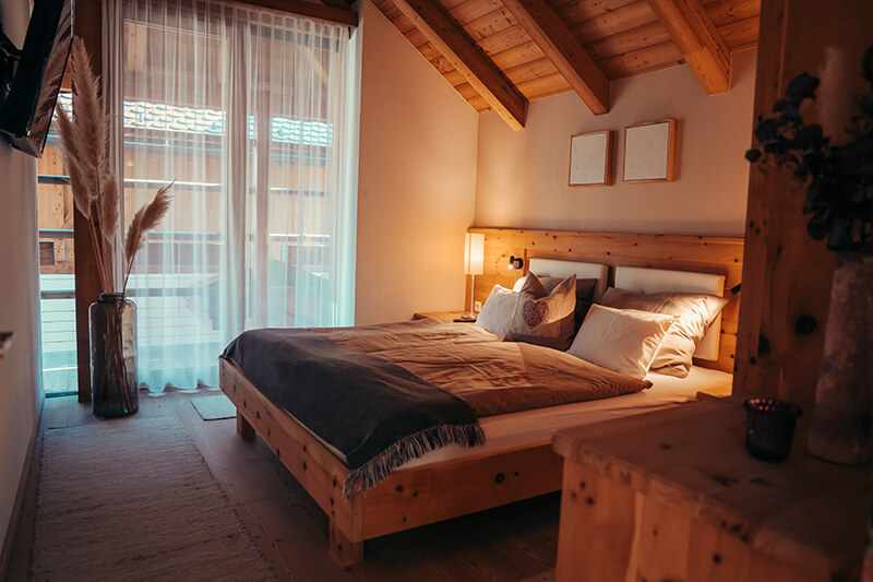 Bedroom –&nbsp;Sonnen Lodge