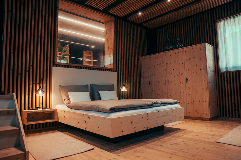 Bedroom – Studio Lodge