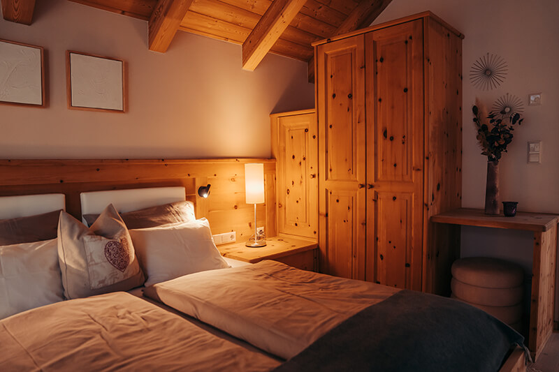 Bedroom wardrobes – Sonnen Lodge