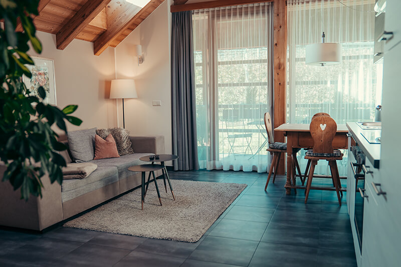 Zona giorno – Sun Lodge