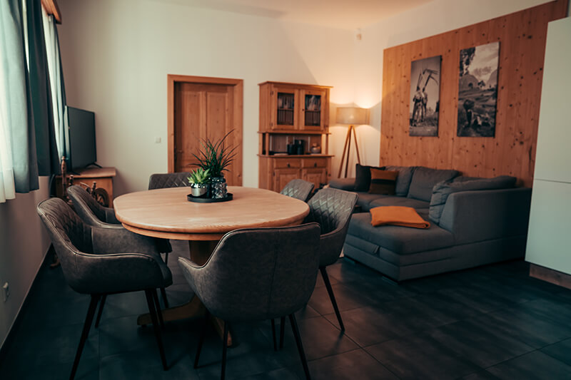 Living room – Plose Lodge