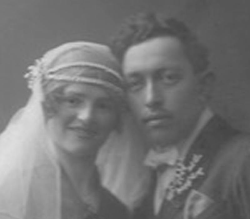 Johanna Fischnaller und Johann Unterkircher – 1929